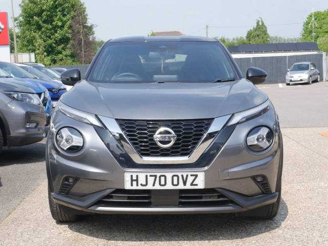 2020 Nissan Juke 1.0 DiG-T N-Connecta 5dr DCT Auto