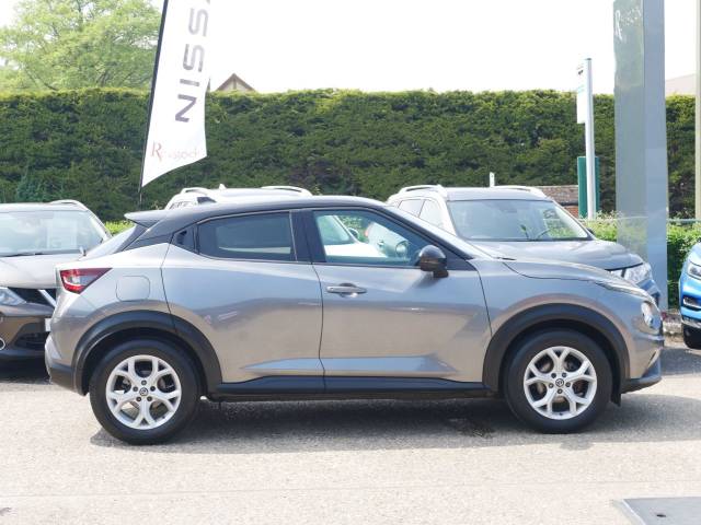 2020 Nissan Juke 1.0 DiG-T N-Connecta 5dr DCT Auto